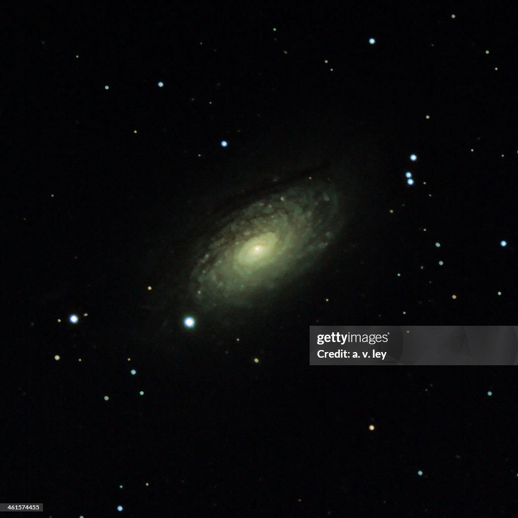 M63, The Sunflower Galaxy