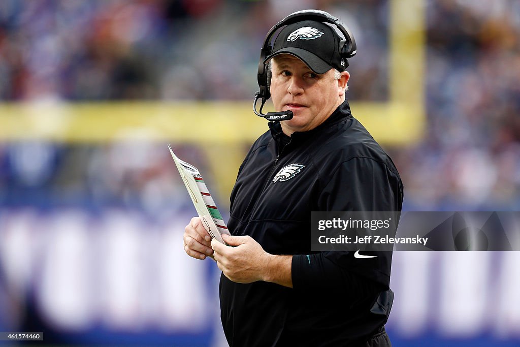 Philadelphia Eagles v New York Giants
