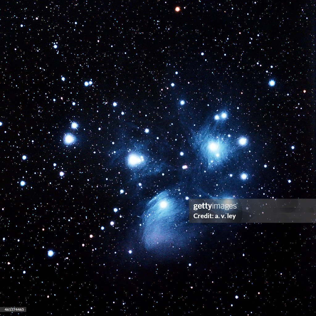 M 45, The Pleiades
