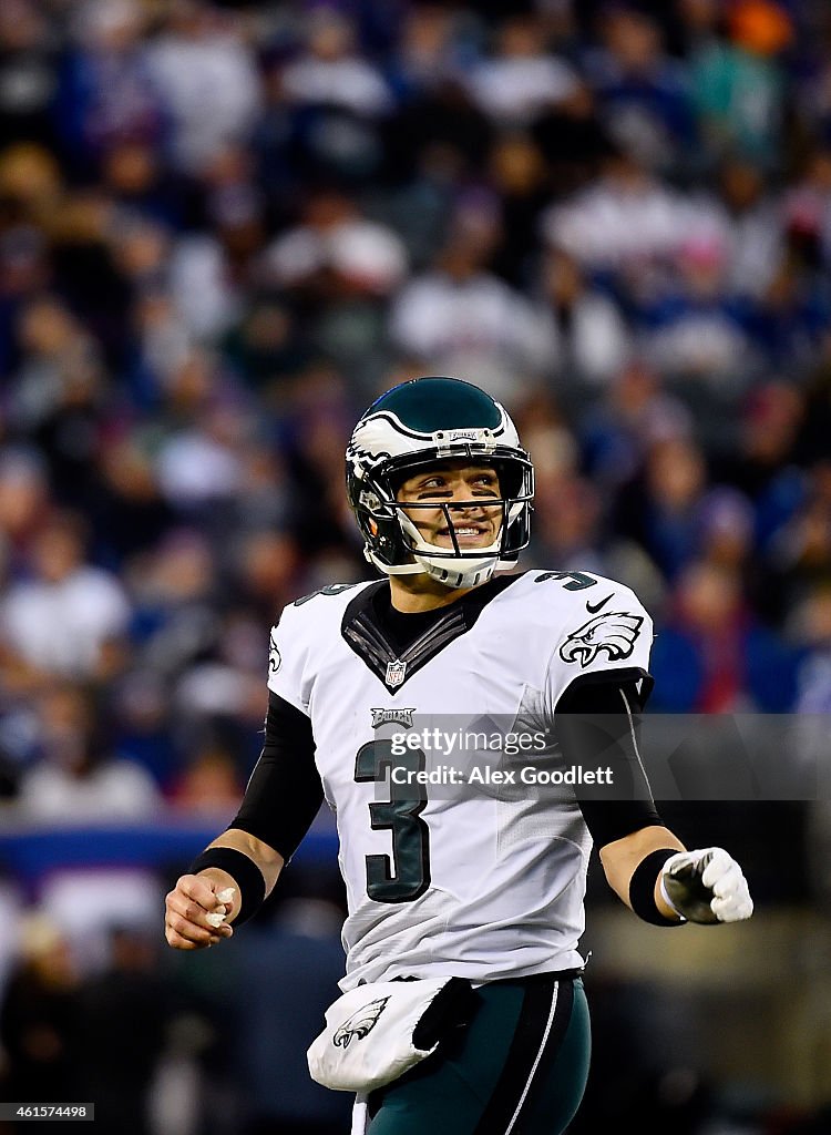 Philadelphia Eagles v New York Giants