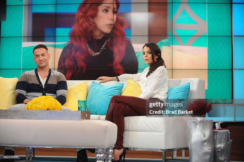 Bethenny Hosts Mike "The Situation" Sorrentino