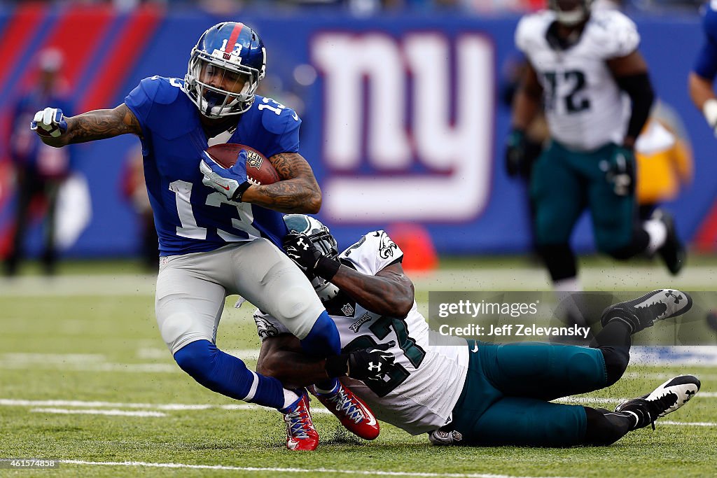 Philadelphia Eagles v New York Giants