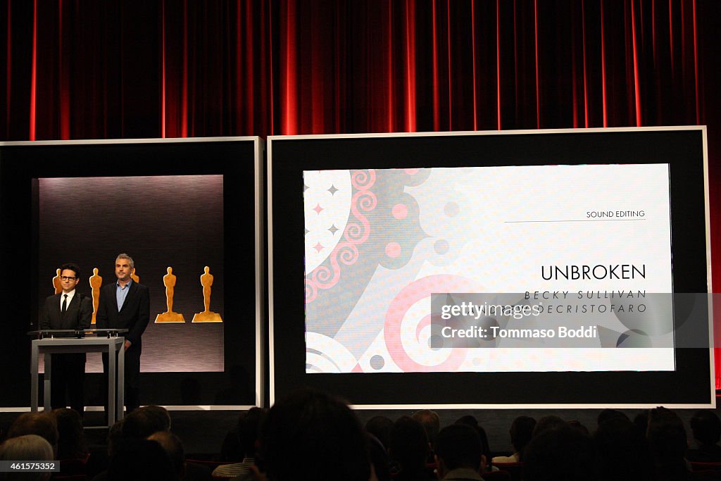 87th Oscars Nominations Announcement