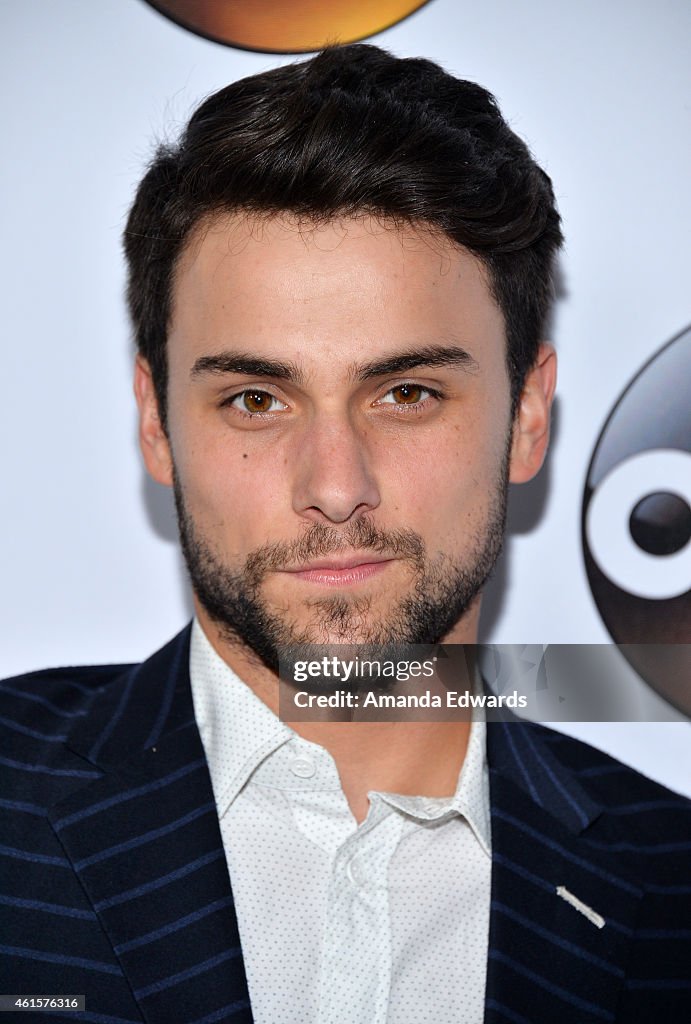 ABC TCA "Winter Press Tour 2015" Red Carpet