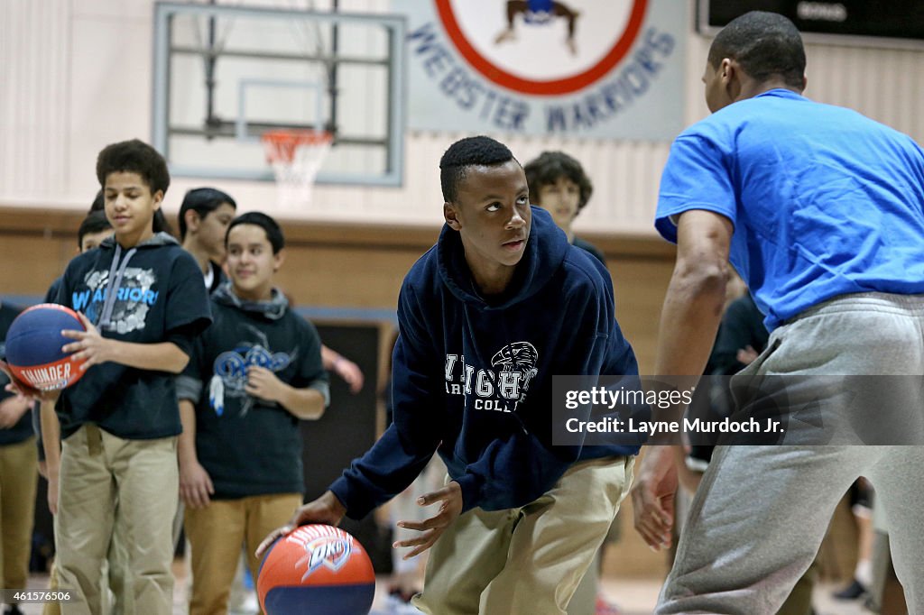 Oklahoma City Thunder Fit Clinic