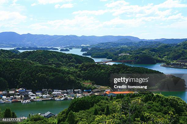 takaosan park observatory - saga prefecture stock pictures, royalty-free photos & images