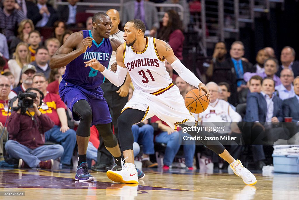 Charlotte Hornets v Cleveland Cavaliers