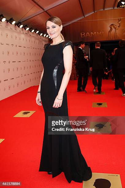 Martina Hill attends the Bambi Awards 2014 on November 13, 2014 in Berlin, Germany.