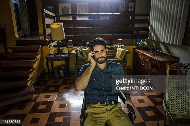 Nicaraguan filmmaker Gabriel Serra Argüello, nominated for an Oscar for the Academy Awards' 87th edition in the Best Short Film category for his work...