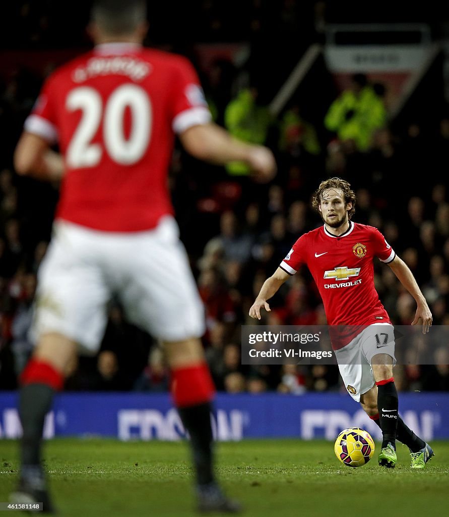 Premier League - "Manchester United v Southampton"