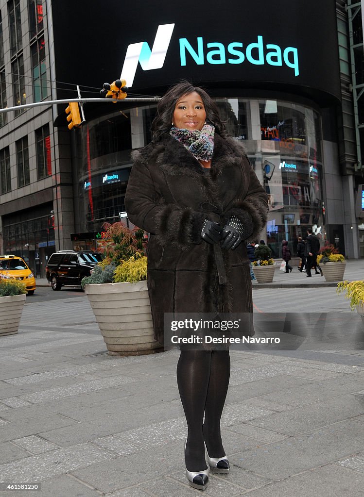 "Fashion Queens" Ring The NASDAQ Opening Bell