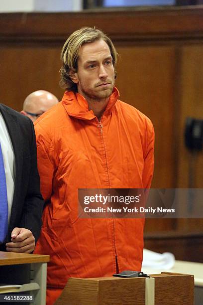 Thomas Gilbert, Jr. Appeared in Manhattan Criminal Court on Friday, January 9, 2015. Gilbert, who is also suspect of burning down a historic Hamptons...