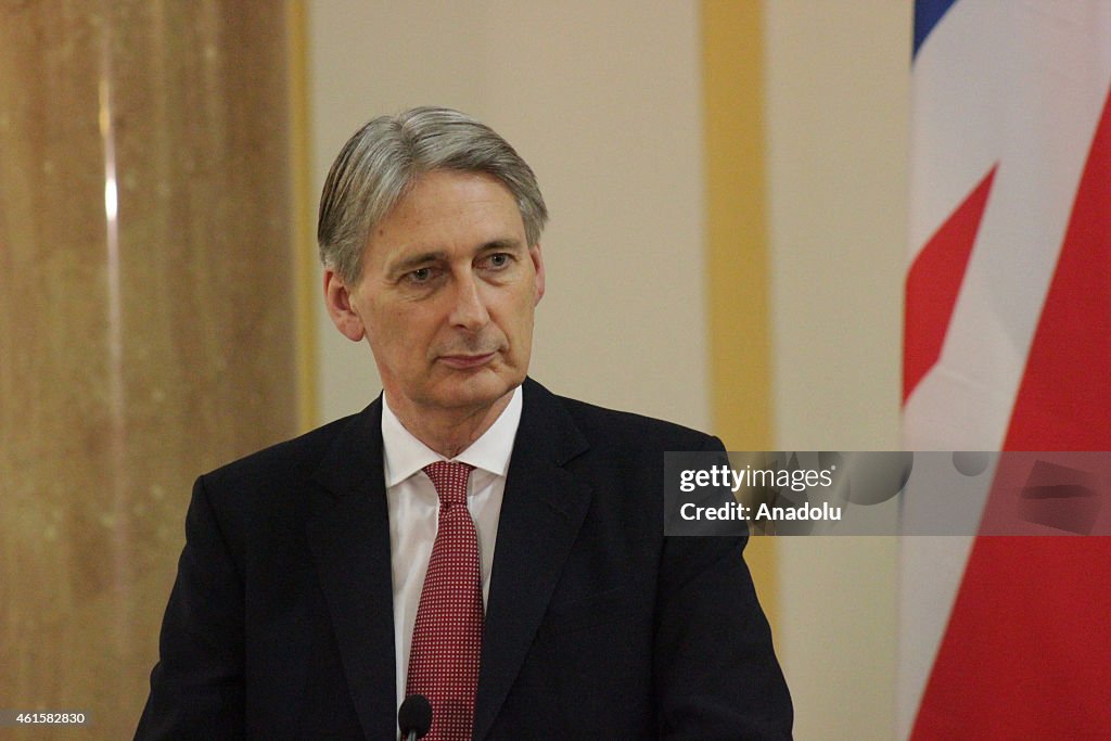 British FM Philip Hammond visits Croatia