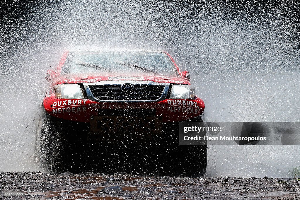 2015 Dakar Rally - Day Twelve