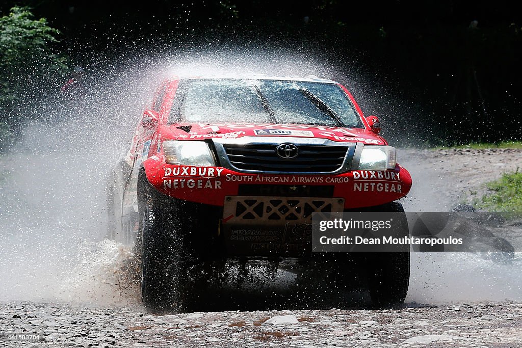 2015 Dakar Rally - Day Twelve