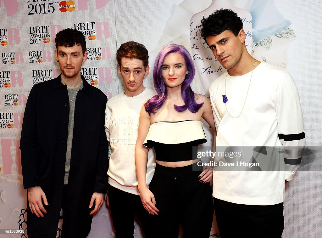 The Brit Awards 2015 Nominations Launch