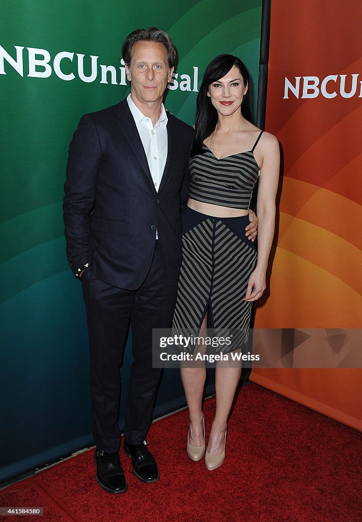 NBCUniversal's 2015 Winter TCA Tour - Day 1 - Arrivals