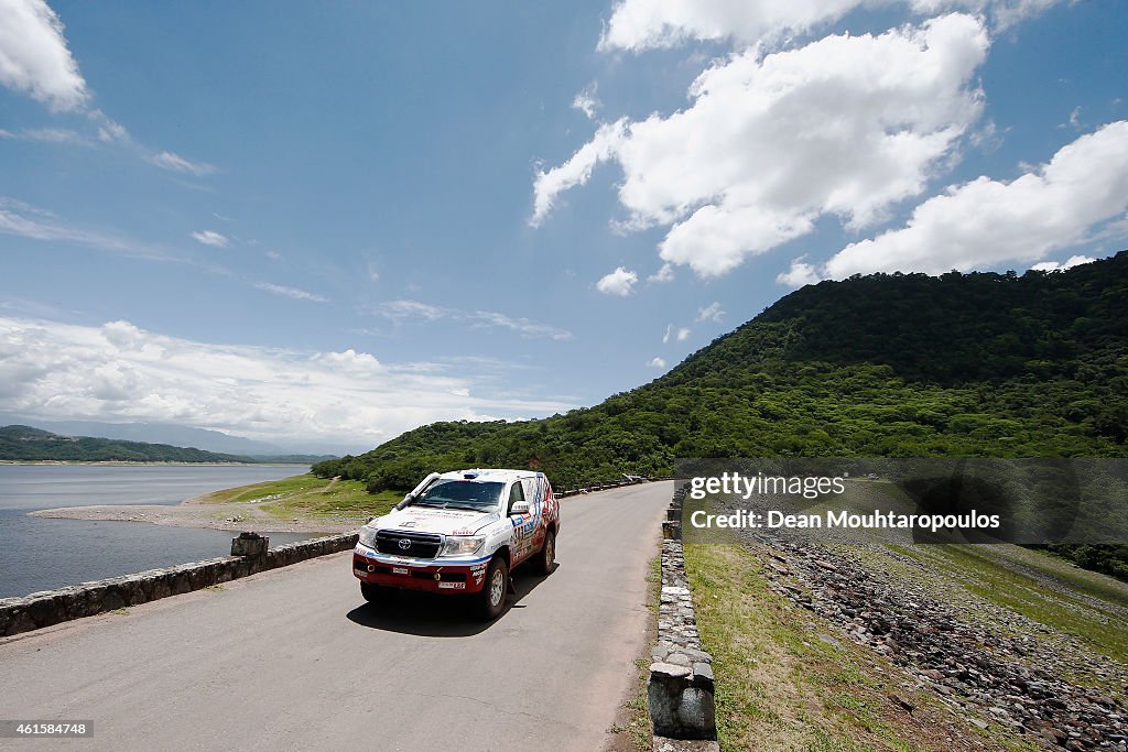 2015 Dakar Rally - Day Twelve