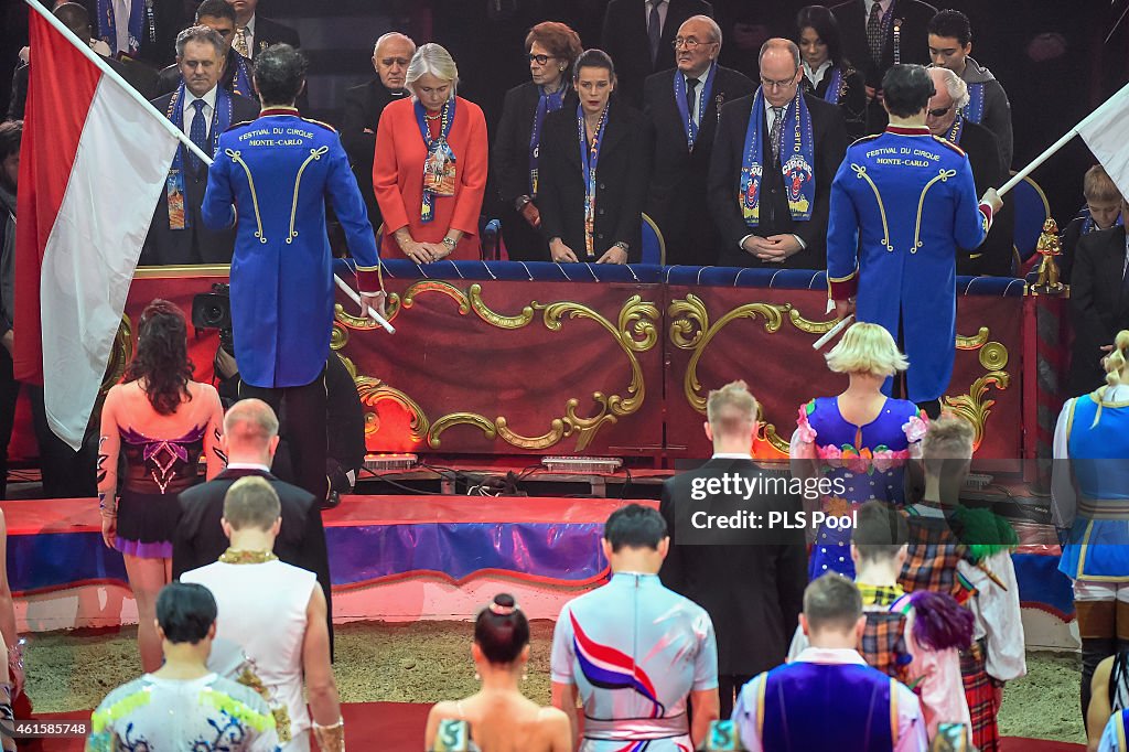 39th International Circus Festival : Opening Ceremony In Monaco