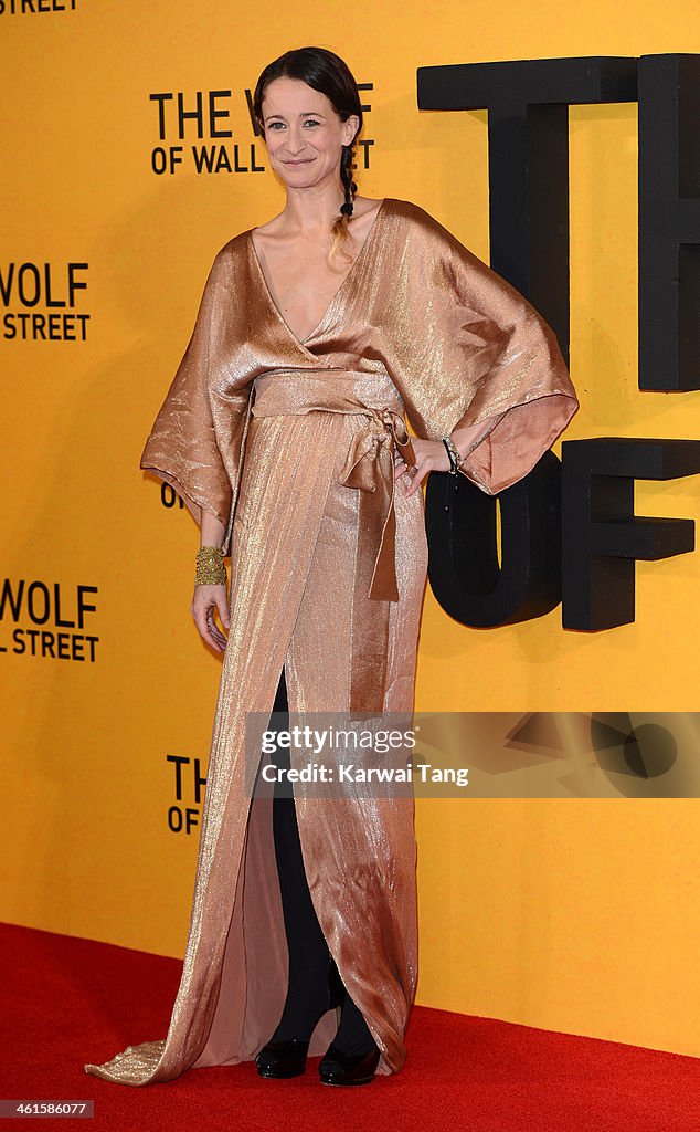 "The Wolf Of Wall Street" - UK Premiere - Red Carpet Arrivals