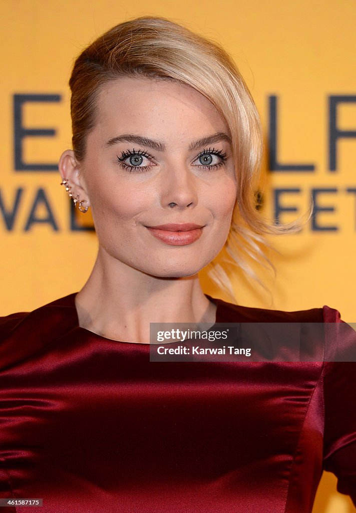 "The Wolf Of Wall Street" - UK Premiere - Red Carpet Arrivals