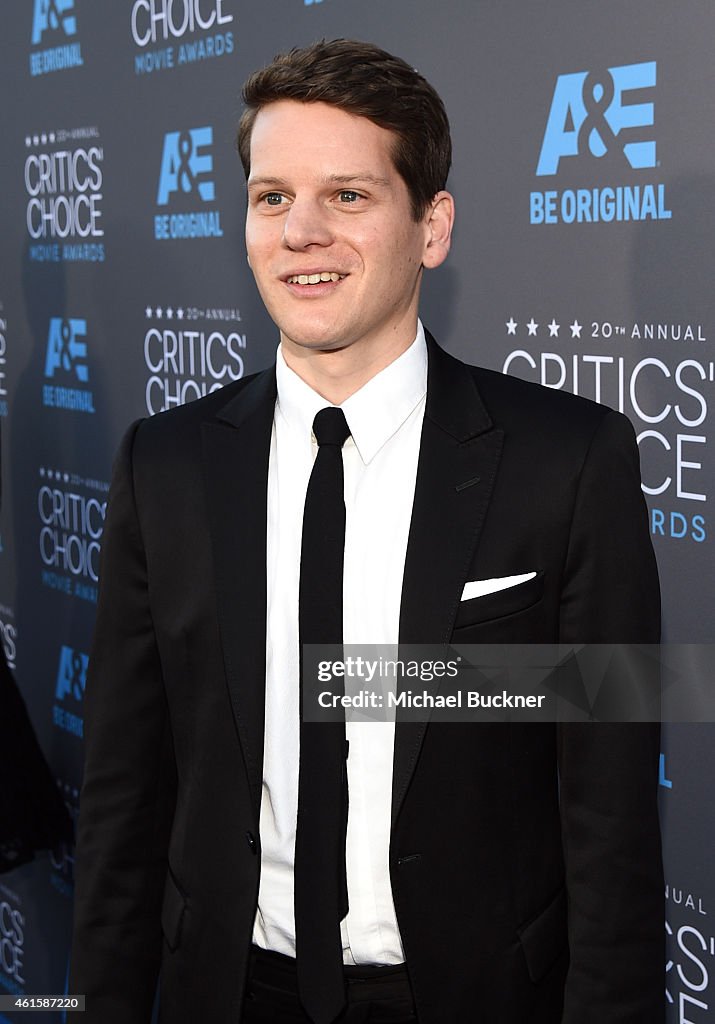 20th Annual Critics' Choice Movie Awards - Red Carpet