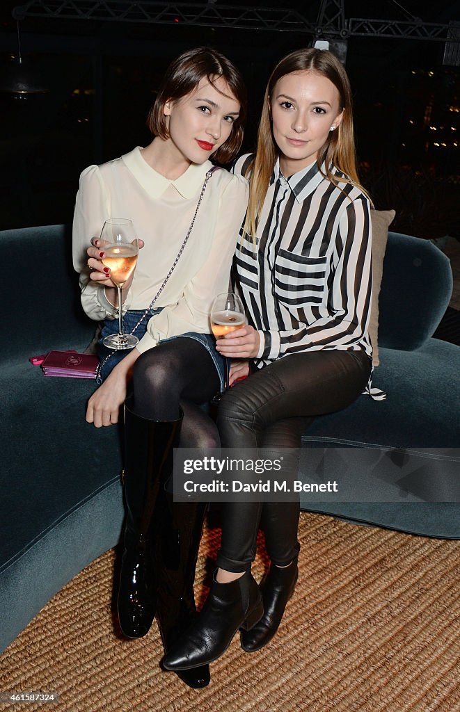 Alexa Chung For AG Launch Party