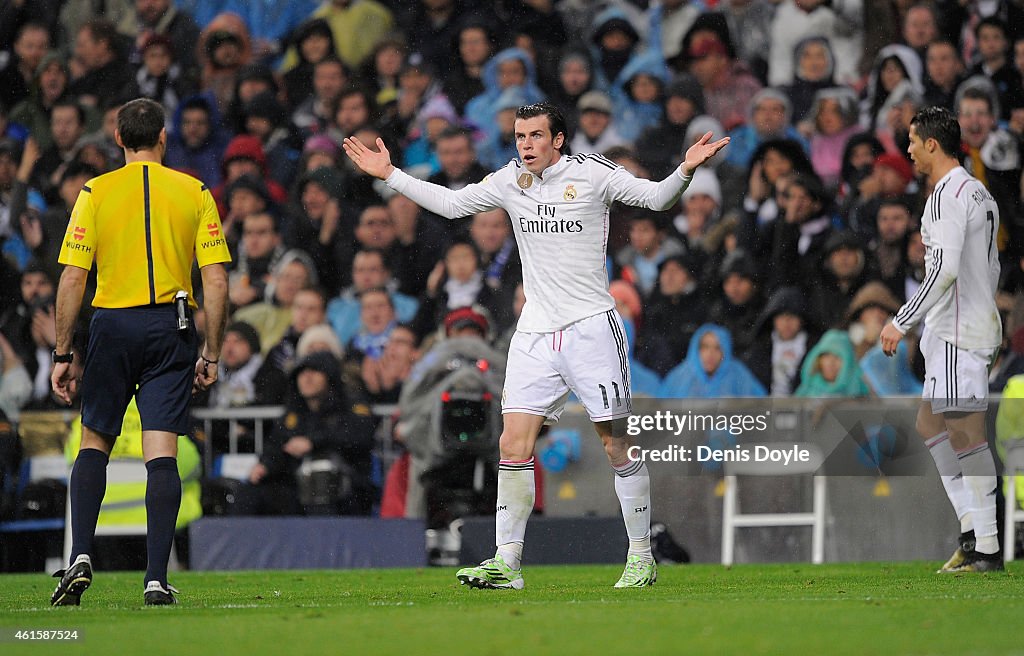 Real Madrid v Atletico de Madrid - Copa del Rey: Round of 16