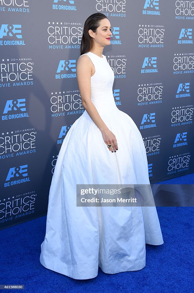 20th Annual Critics' Choice Movie Awards - Arrivals