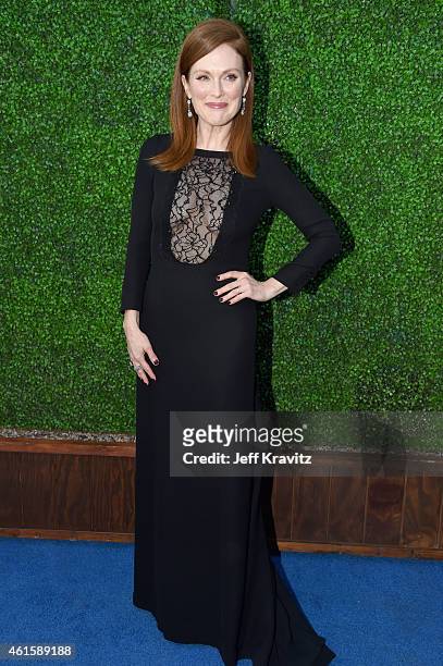 Actress Julianne Moore attends the 20th annual Critics' Choice Movie Awards at the Hollywood Palladium on January 15, 2015 in Los Angeles, California.