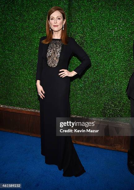 Julianne Moore attends the 20th annual Critics' Choice Movie Awards at the Hollywood Palladium on January 15, 2015 in Los Angeles, California.