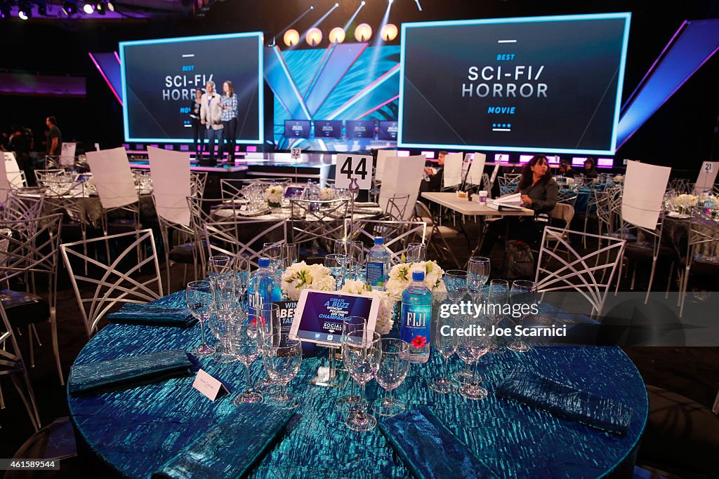 FIJI Water At 20th Annual Critics' Choice Movie Awards