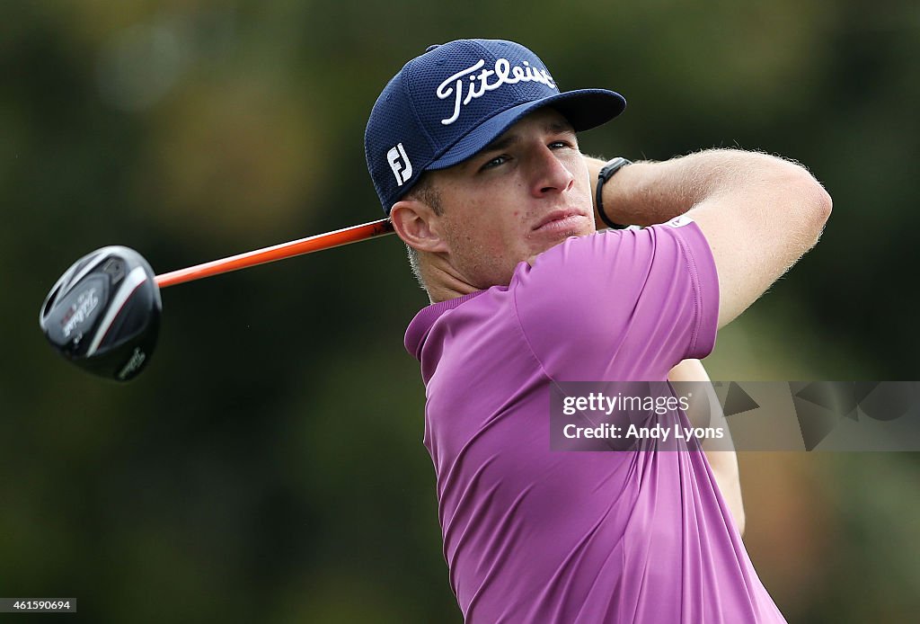 Sony Open In Hawaii - Round One