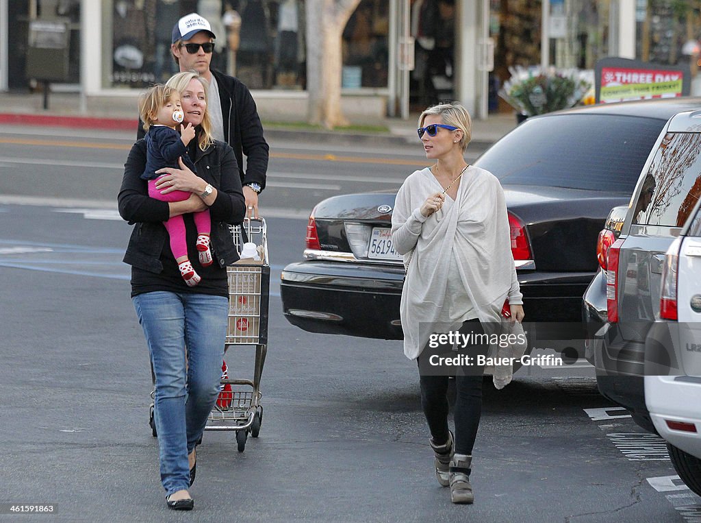 Celebrity Sightings In Los Angeles - January 09, 2014