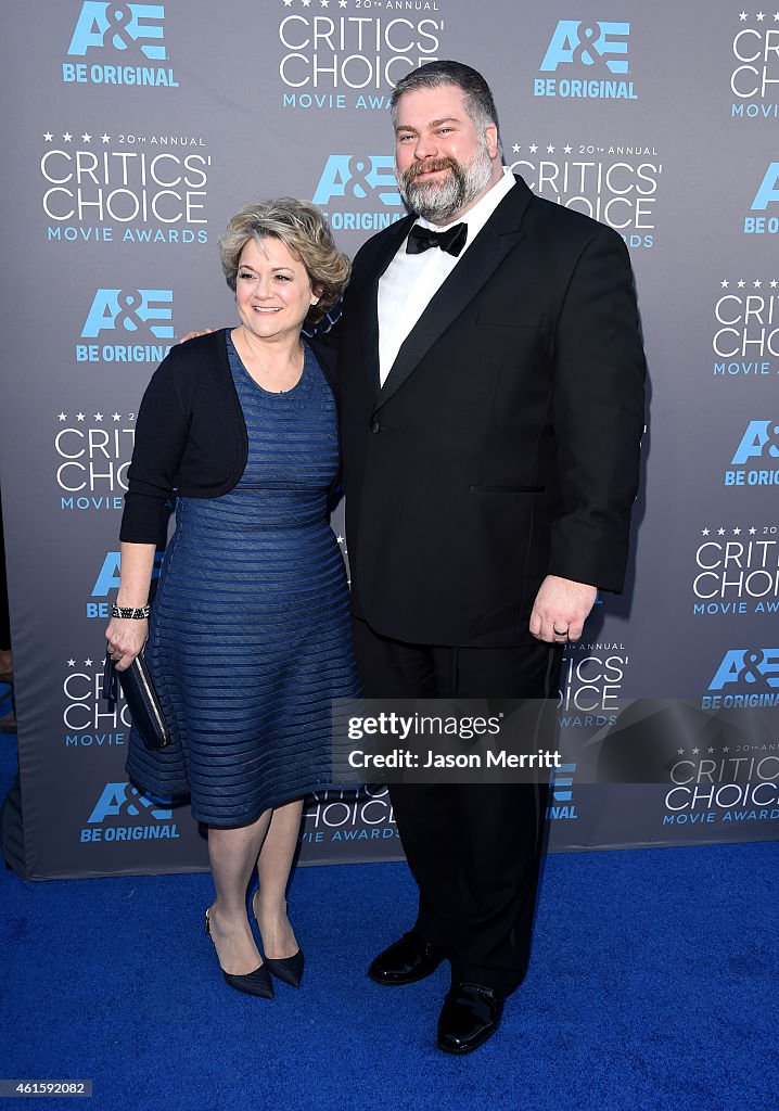 20th Annual Critics' Choice Movie Awards - Arrivals