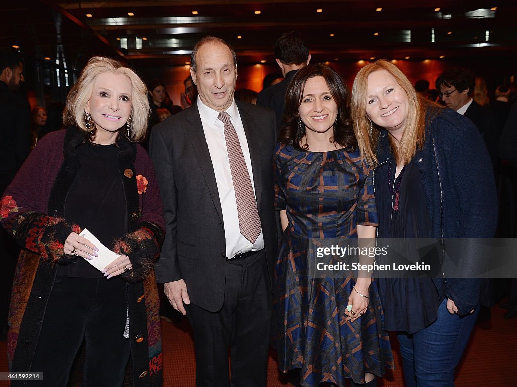New York Premiere Of The HBO Documentary Film "Night Will Fall"