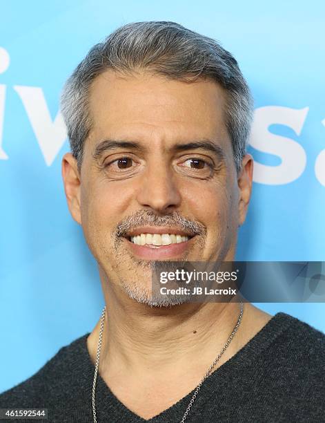 Justin Bua attends the NBCUniversal 2015 Press Tour at the Langham Huntington Hotel on January 15, 2015 in Pasadena, California.