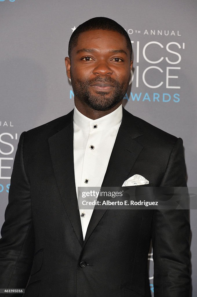 20th Annual Critics' Choice Movie Awards - Arrivals