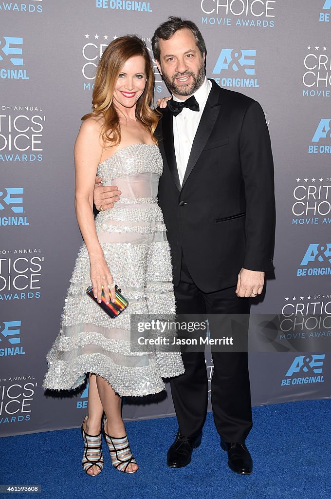 20th Annual Critics' Choice Movie Awards - Arrivals