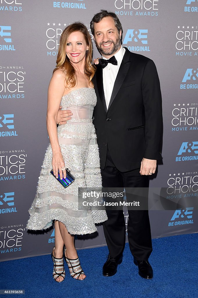 20th Annual Critics' Choice Movie Awards - Arrivals