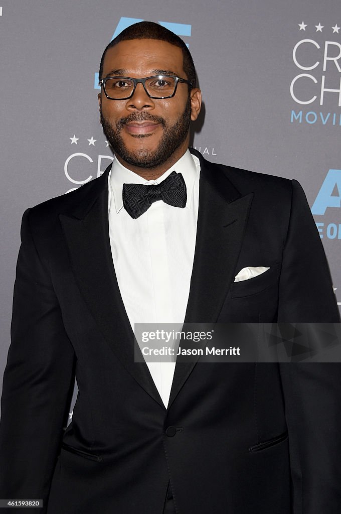 20th Annual Critics' Choice Movie Awards - Arrivals