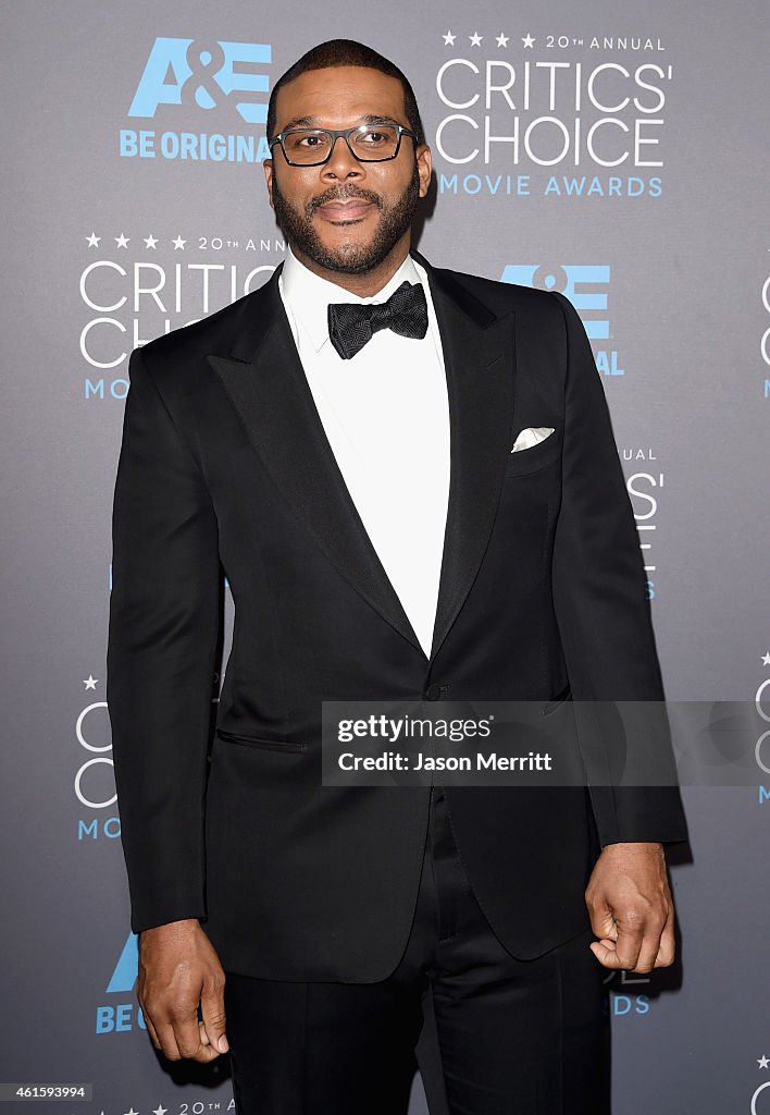 20th Annual Critics' Choice Movie Awards - Arrivals