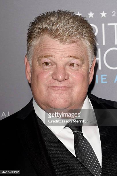 Personality Dan Dotson attends the 20th annual Critics' Choice Movie Awards at the Hollywood Palladium on January 15, 2015 in Los Angeles, California.