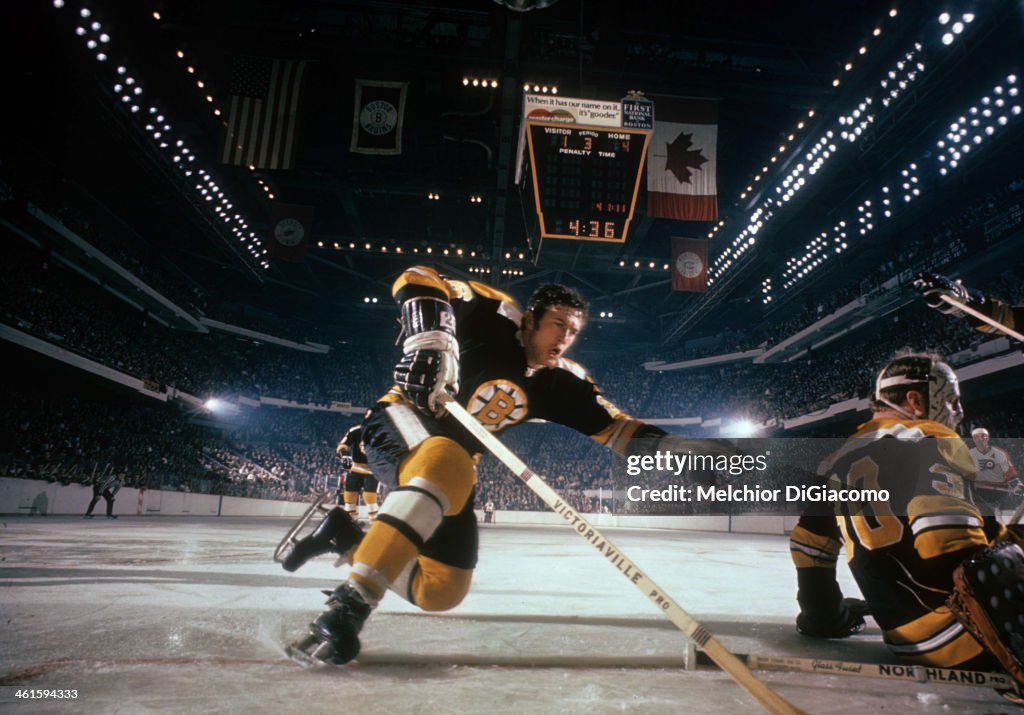 Philadelphia Flyers v Boston Bruins