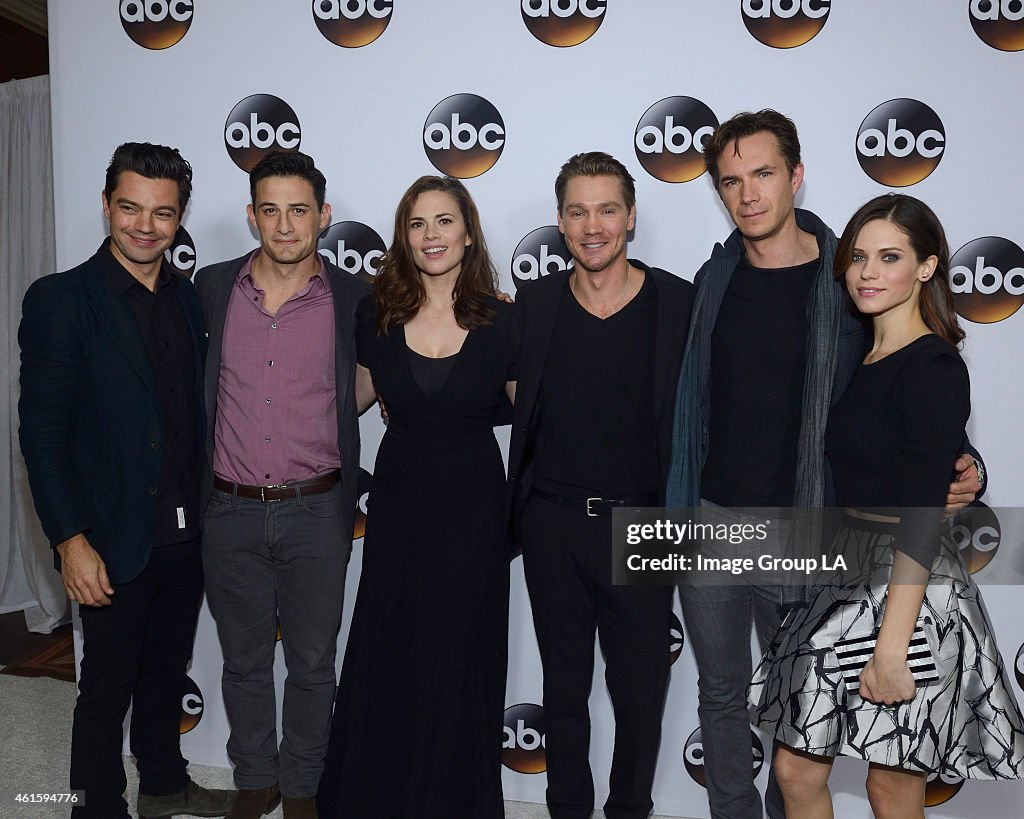 Disney & ABC Television Group's TCA Winter Press Tour - Arrivals