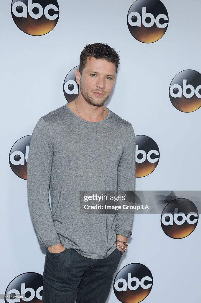 Disney & ABC Television Group's TCA Winter Press Tour - Arrivals