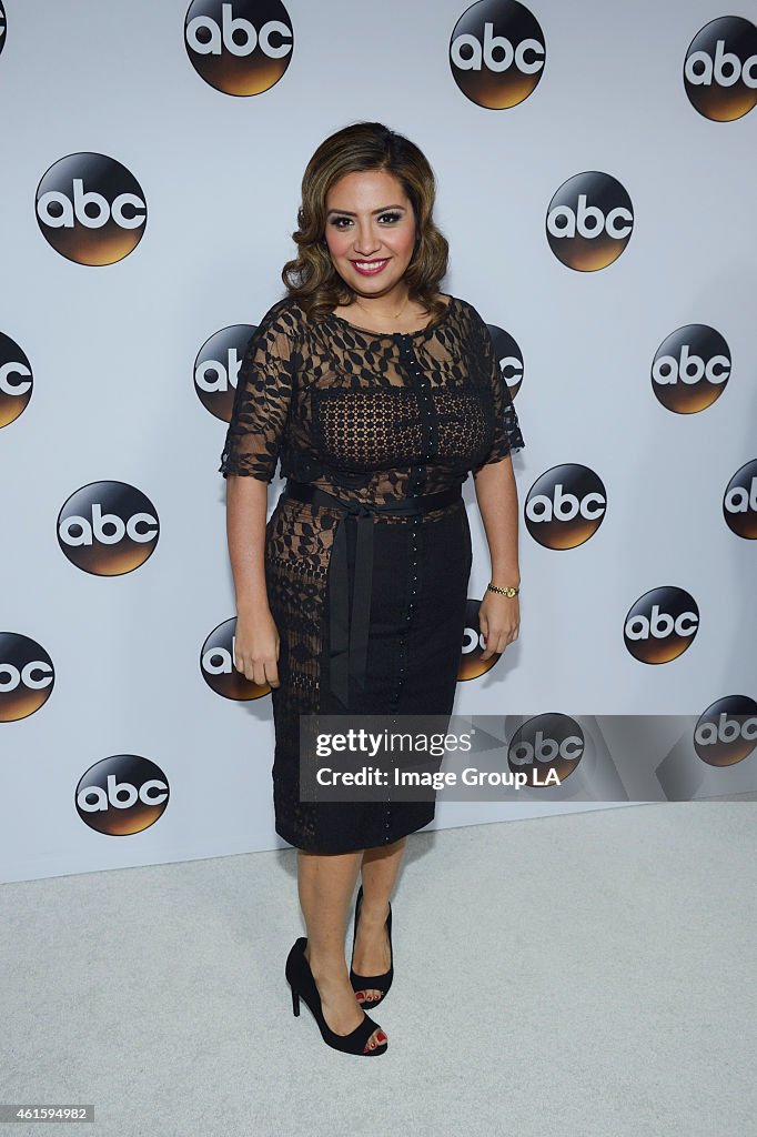 Disney & ABC Television Group's TCA Winter Press Tour - Arrivals