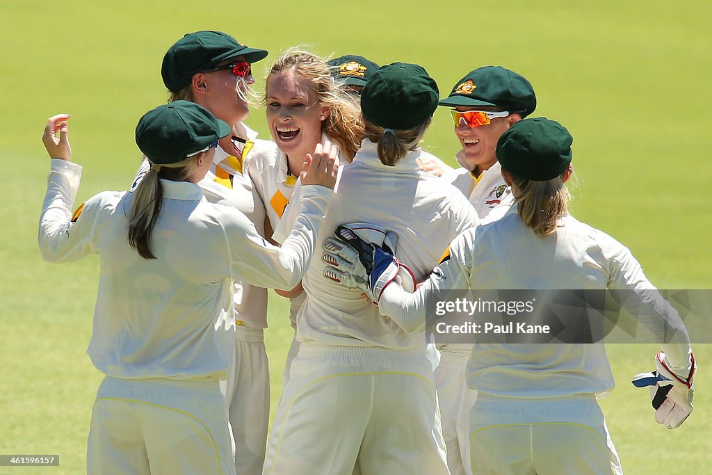 Australia v England - Women's Test Match