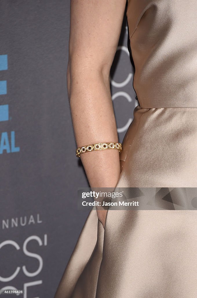 20th Annual Critics' Choice Movie Awards - Arrivals