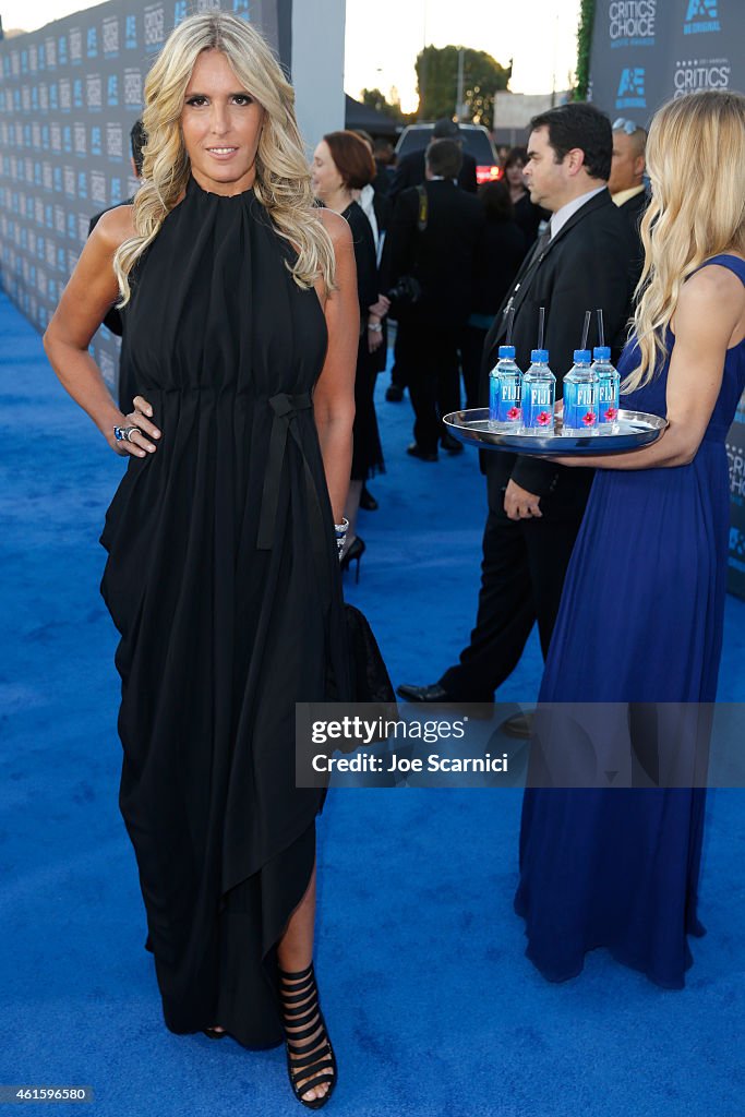 FIJI Water At 20th Annual Critics' Choice Movie Awards